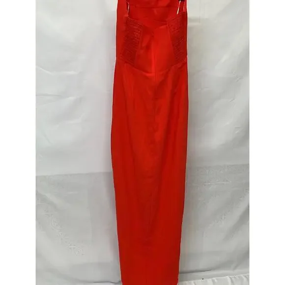 Amanda Uprichard x REVOLVE Ivy Gown in Crimson - Picture 6 of 9